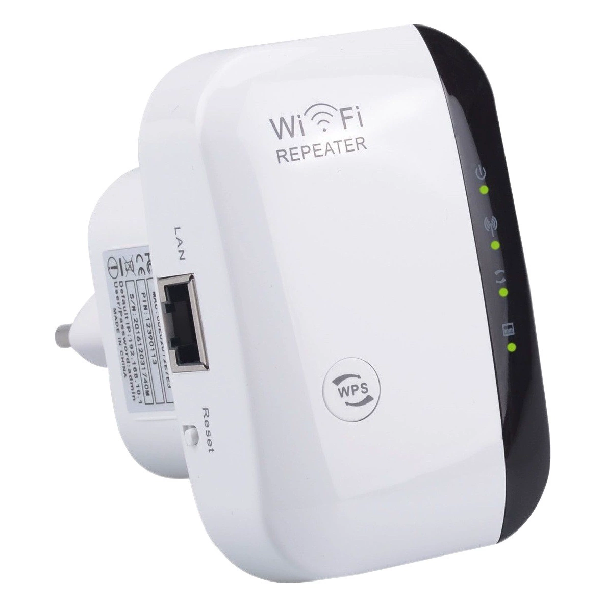 Wi-Fi усилитель сигнала 300 Мбит/с через стену маршрутизатор 2.4g усиленный беспроводной повторитель сигнала может LOGO