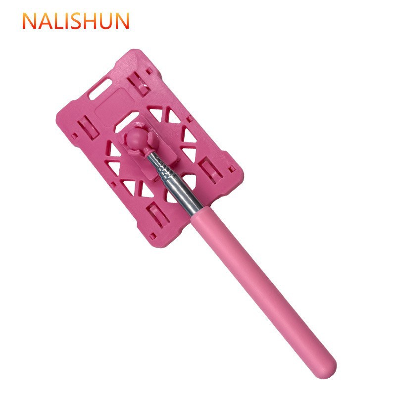 Octopus Card Holder Retractable Parking Lot Toll Station Card Dispenser Card Clip Card Reader Car Parking Card Swiping Rod