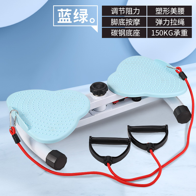 새로운 허리 트위스트 머신 블루