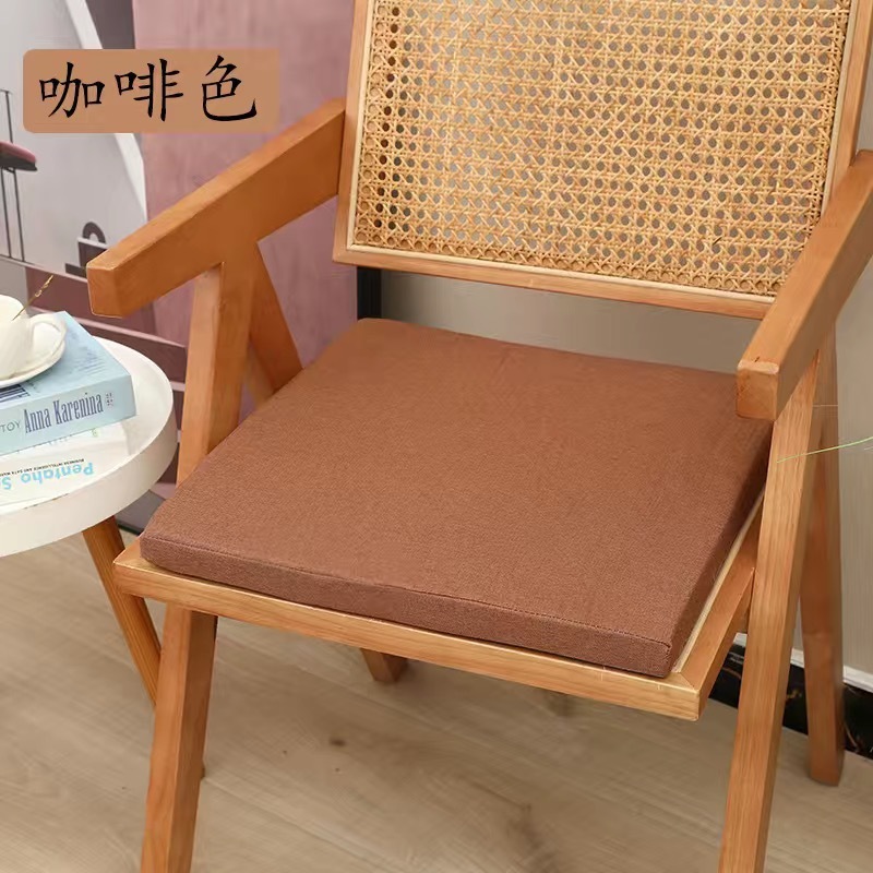 almohadilla esponja de alta densidad almohadilla de asiento de oficina estudiante maestro sentado para aumentar la silla de cojín de cojín