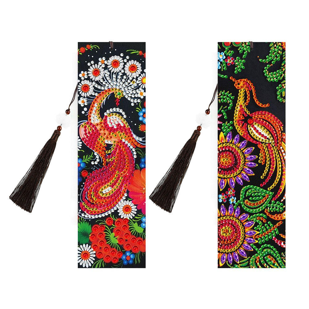 Diamante DIY dibujo de marcadores derivados de diamante mandala 5D punto bordado de diamante decoración de cuero bordado