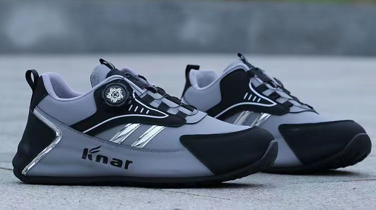 Nuove scarpe sportive da uomo per il tempo libero, studenti, ciclismo, scarpe con punta rotante, scarpe da papà trendy e traspiranti_voghion.com