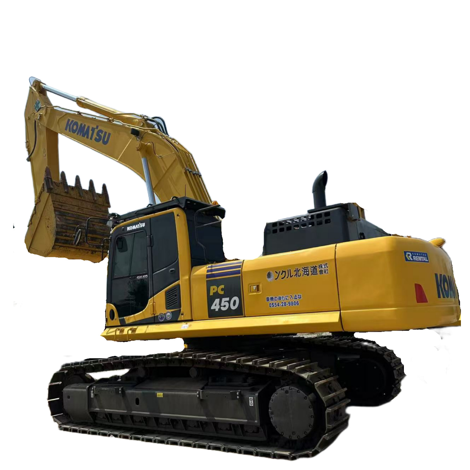 二手挖掘机45吨小松PC450大型工程机械二手挖掘机