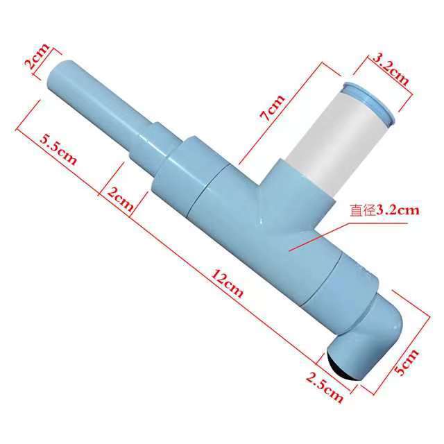 Bola transparente de la onda lentejuelas stuffer fiesta arreglo multi-función globo relleno Dispositivo de llenado especial