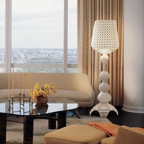Italian creative cut-out wine glasses living room floor lamp Nordic hotel restaurant villa study artistic decorative table lamp