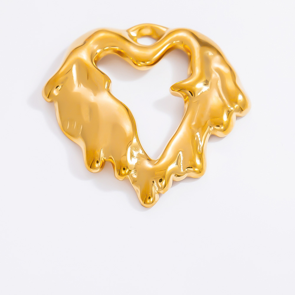 4g Weight 0.03µm-0.05µm Gold Plating Thickness PVD Coated Gold Plating Process Pendant Jewelry Making Type 21*20mm Jewelry Making Size Real Gold Plated Plating Material Zircon Inlay Material 1 Piece Quantity 304 Stainless Steel Material Heart Shape Pattern Retro, Simple Style Style Waterproof Non Tarnish, Plating Craft 1 Piece 21*20mm 304 Stainless Steel Zircon PVD Coated Real Gold Plated Heart Shape Pendant DIY Jewelry Accessories 12