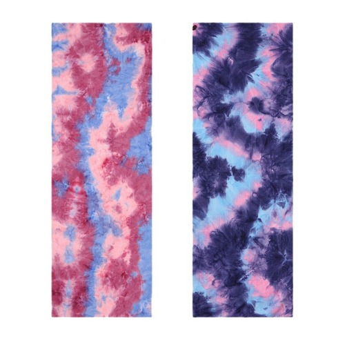 Factory direct supply of fitness towels, non-slip sports towels, tie-dyed yoga towels, printed yoga towels