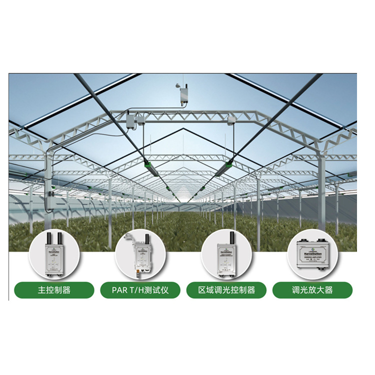 现货供应zigbee智慧农业温室植物灯 灯光管理控制系统