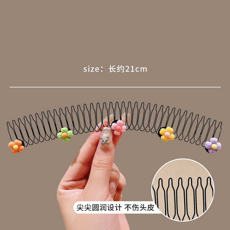 Pein de cabello especial para niños, pin de cabello de mar, cinturón de cabello para niños, cabezal invertida para bebés