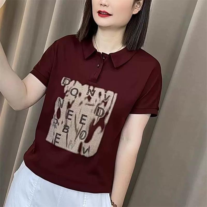 Summer T-shirt for leisure