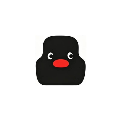 Avtomobil döşəmə paspasları carpet, non-slip, anti-stain, dirt-resistant, durable, easy - minimalist-red-faced-penguin-single-row-silk-loop-5050cm1919