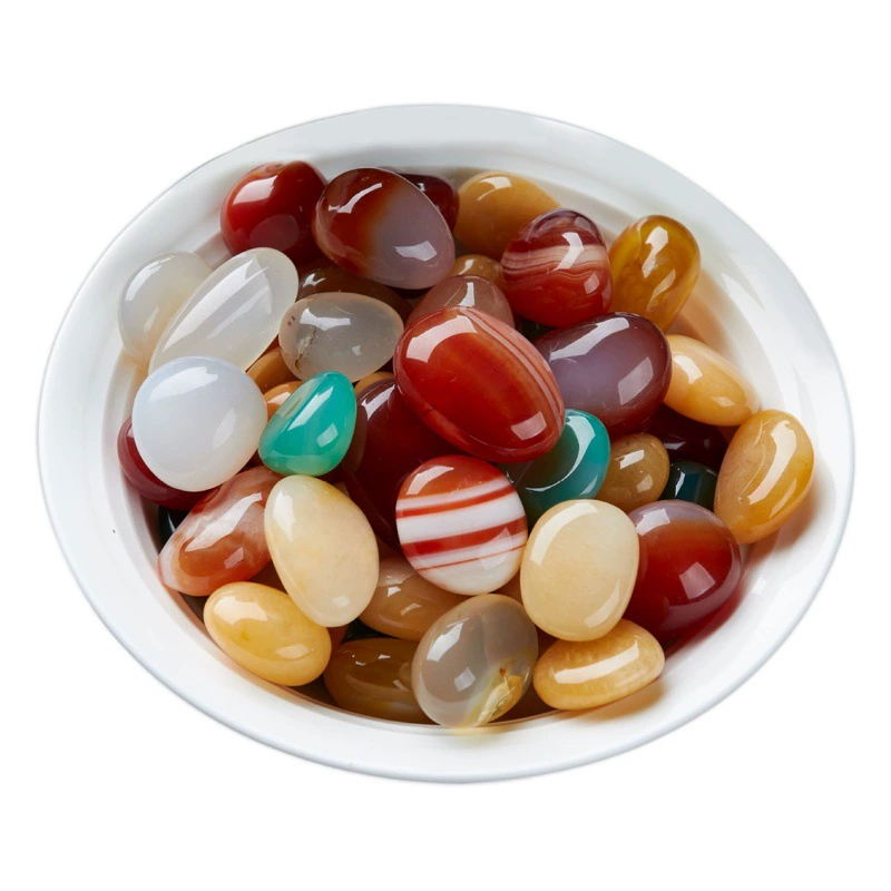 Yuhua Stone оригинальный камень аквариум декоративный цветочный горшок мясистое тротуар разноцветный камень вид на сад гидропонный камень