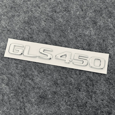 English lettering Car logo - standard-gls450-same-as-original-car-bright-silver