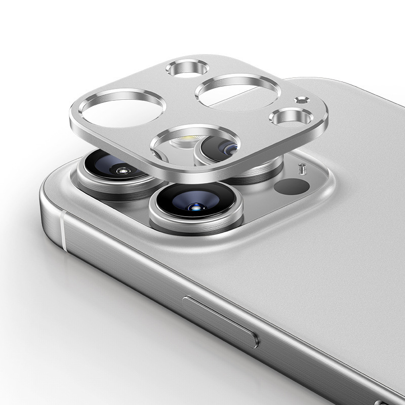 Apple 16 メタルレンズステッカー IPhone16ProMax 携帯電話カメラレンズフィルムつや消し中空カバーに適しています。|undefined