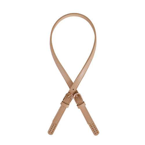 Accessories hardware adjustment bag strap portable Iengye cold leaf PU bag with oil edge portable eyelet strap accessories hand strap