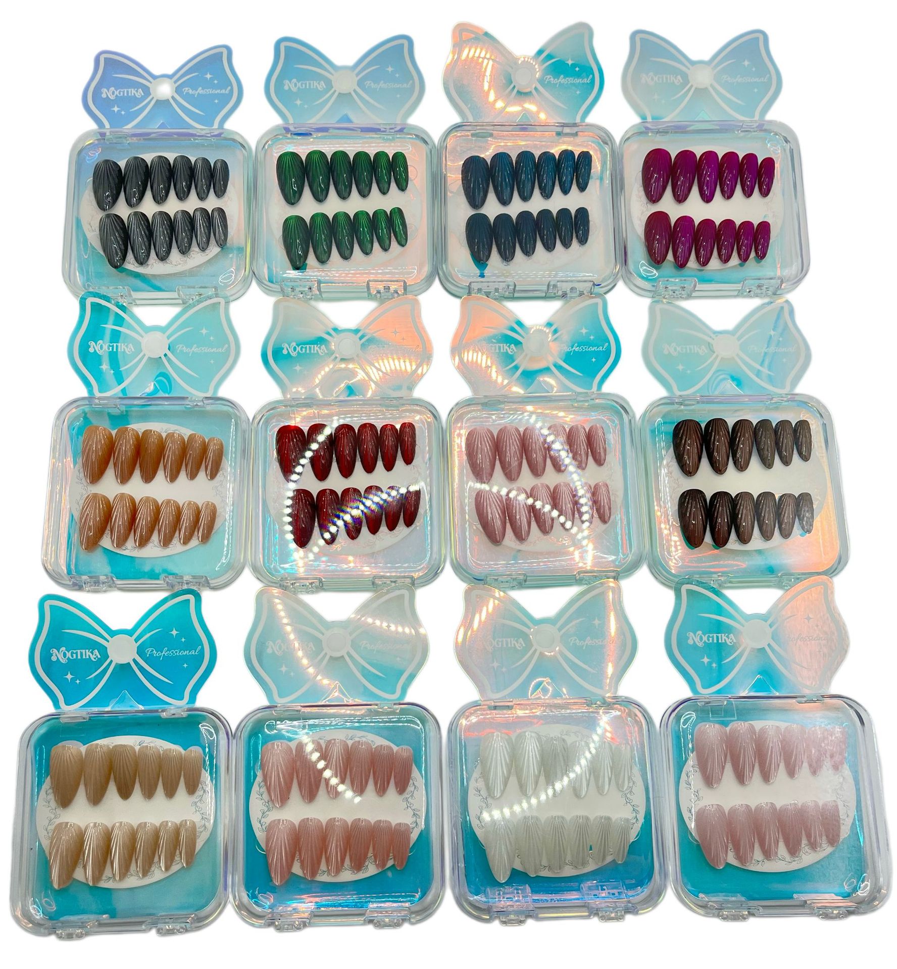 Parche de uñas, armadura, verano, comercio exterior europeo y americano, estilo caliente, parche mixto de uñas postizas, armadura de ojo de gato image 28