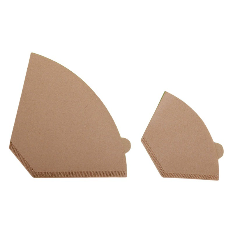 ИСТОЧНИК фабрики товаров кофе фильтровальная бумага оптом японского сырья древесной массы чаша-образный V-образный U-образный бытовой кофе фильтровальная бумага