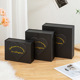 Love style - black empty box; small size: 21*15*7cm