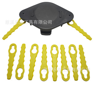 1+10 Set Compatible with Ryobi Grass Cutting Head Acfhrl2&Rac155 Mower Blade Rac158 Replacement Blade
