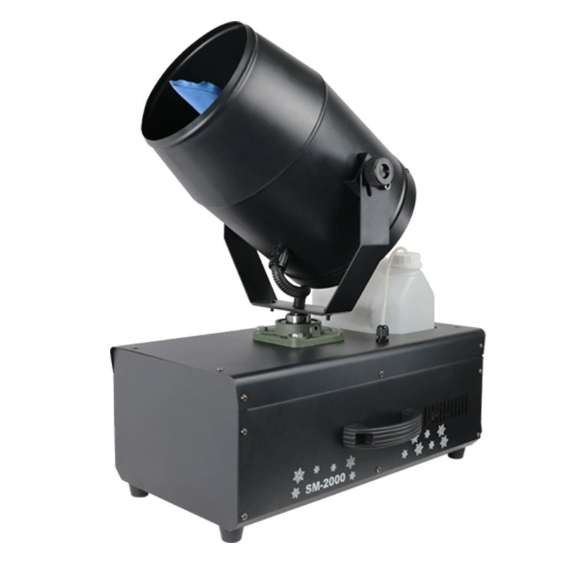 Máquina de nieve de simulación a gran escala de alta calidad para hacer nieve artificial, máquina de nieve y nieve, equipo de escenario interior y exterior