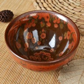 建盏;茶杯;茶具套装