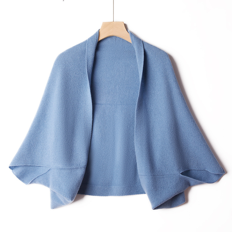 가을 겨울 여성용 캐시미어 숄 스카프, 따뜻하고 활용도가 높은 넥 스카프, 모직 스웨터, 니트 가디건, 스웨터 재킷 탑