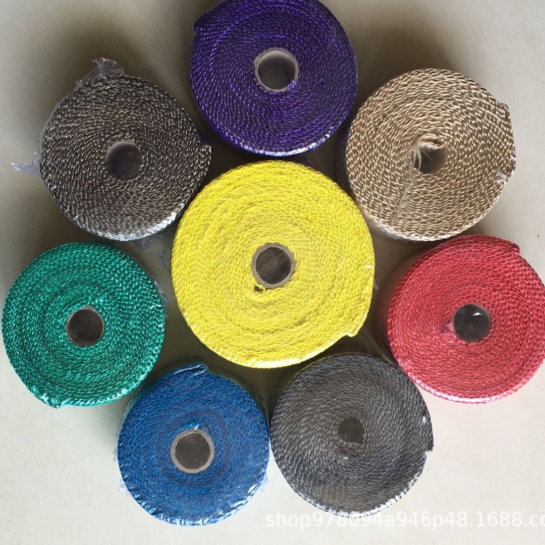 Fabricante directo de fibra de vidrio de aluminio aislamiento térmico algodón especial transfronterizo oro de titanio / color / negro multiespecificación