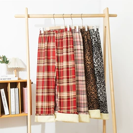 休闲裤;女式打底衫