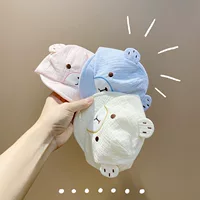 Новая корейская детская шляпа летняя тонкая дышащая сетчатая шляпа летняя неонатальная солнцезащитная шляпа