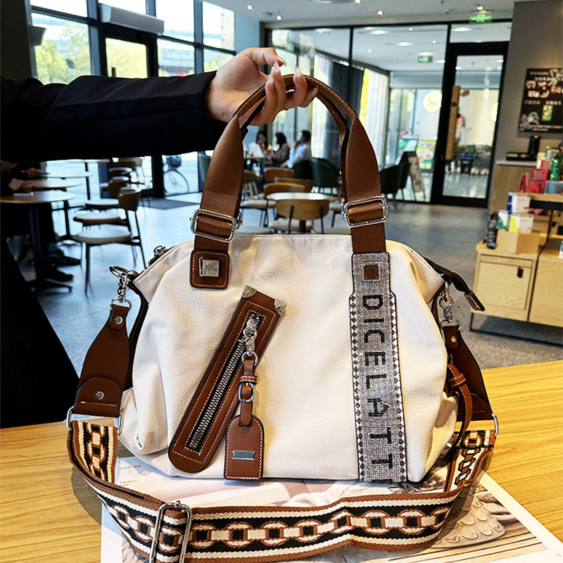 Borsa donna tote a tracolla versatile borsa a mano capiente_voghion.com
