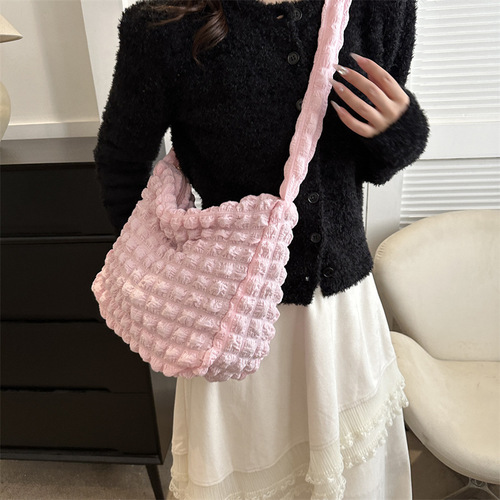 Winter Fashion Shoulder Bag, Underarm Bag, Handbag Trendy This Year, Stylish Simple Elegance Commute Bag for Women