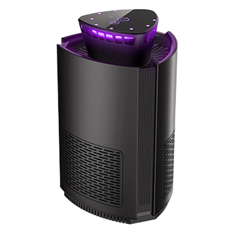 Amazon transfronteriza Venta caliente ultrasónico mosquito asesino lámpara hogar USB mosquito repelente mudo succión mosca trampa mosquito asesino artefacto image 1