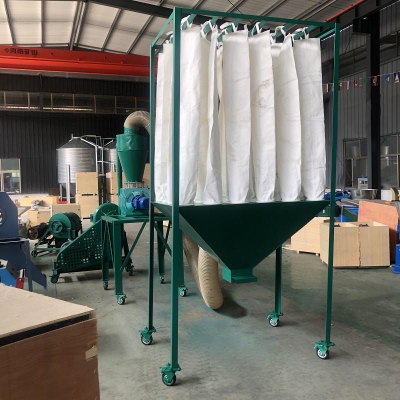 gran deshidratación vegetal polvo molino de polvo remojo de arroz molino de succión de acero inoxidable kudzu yuca pulverizador