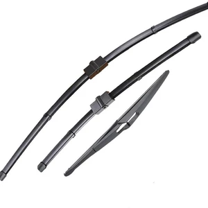 Peugeot 207Sw 2006-2014 üçün 26"+17"+12" şüşə silgəcləri.