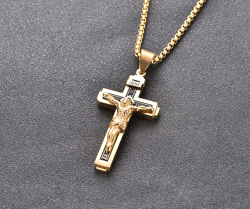 Cross Necklace Image 6