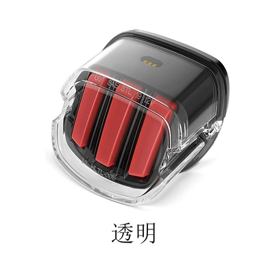 Cross border hot sale suitable Tail light - silvertransparent-third-line