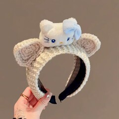 オリジナルデザインかわいい熊耳カチューシャ