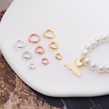 S925���y�AȦ�ۻ�ڿ����_�ڭh DIY�Ʒ�������Ƶ��������B�ӿ�