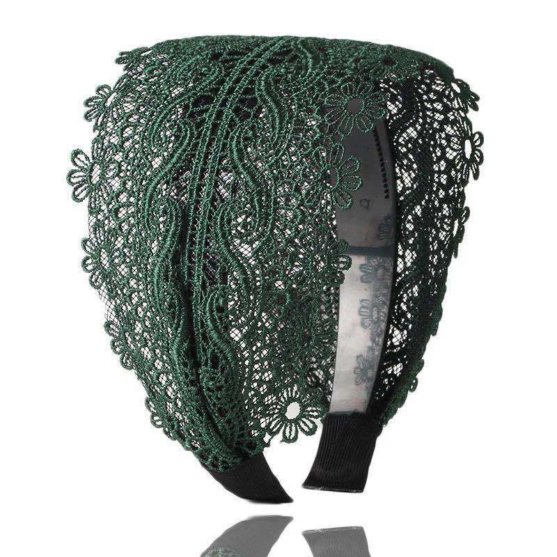 Diadema simple coreana, paquete de pelo de ala ancha para mujer, moda y dulce, diadema para cubrir las canas, horquilla de presión fresca de celebridades de Internet