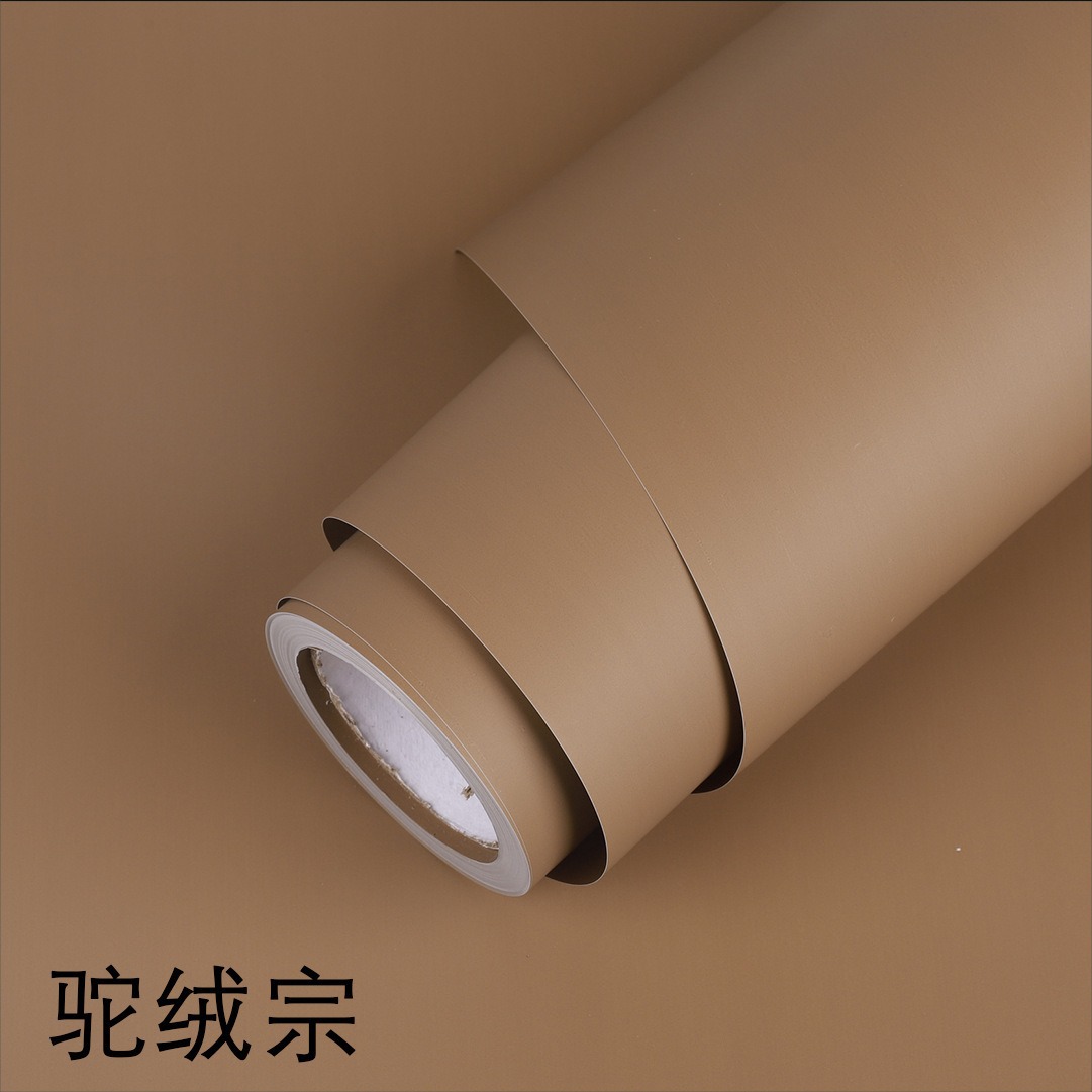 Material de embalaje floral 7.8s color sólido mate mate mate mañana niebla OPP rollo papel de embalaje de flores diy floristería papel de embalaje de ramo