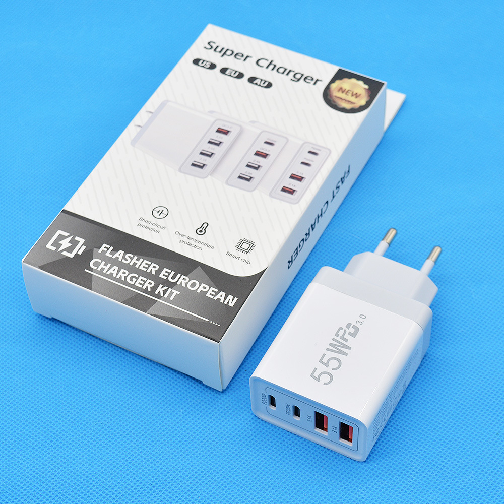 55W 2A+2C [유럽 표준 포장]