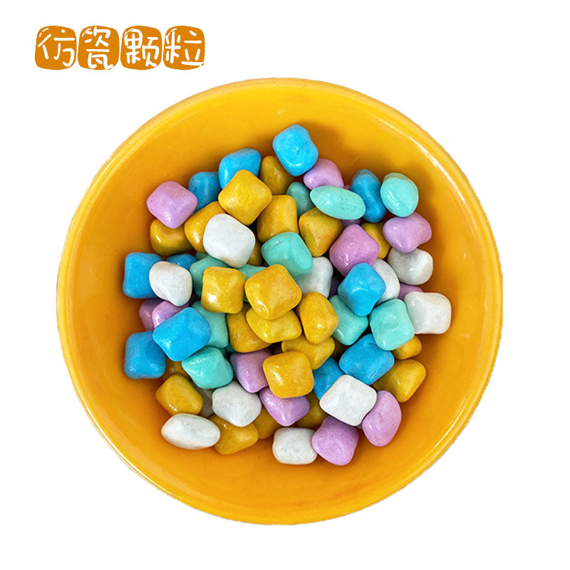 仿瓷颗粒厂家 儿童娱乐砂 游乐场儿童城堡用 可水洗仿瓷沙