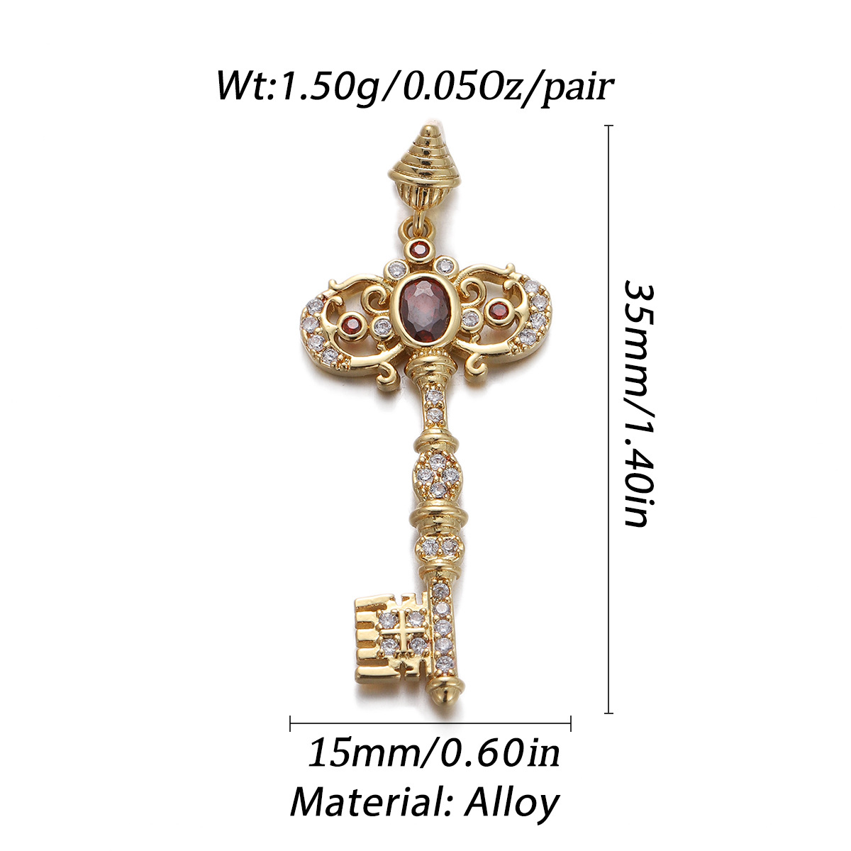 5g Weight Pendant Jewelry Making Type 1 Piece Quantity Holiday, Daily Occasion Copper Material Geometric, Letter, Giraffe Pattern Women's Gender Simple Style Style 1 Piece Copper Geometric Letter Giraffe Pendant 无