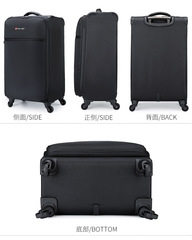 Cross-border lightweight pull-up suitcase 20 inches check-in suitcase travel suitcase high-end brand pull-up suitcase direct sale