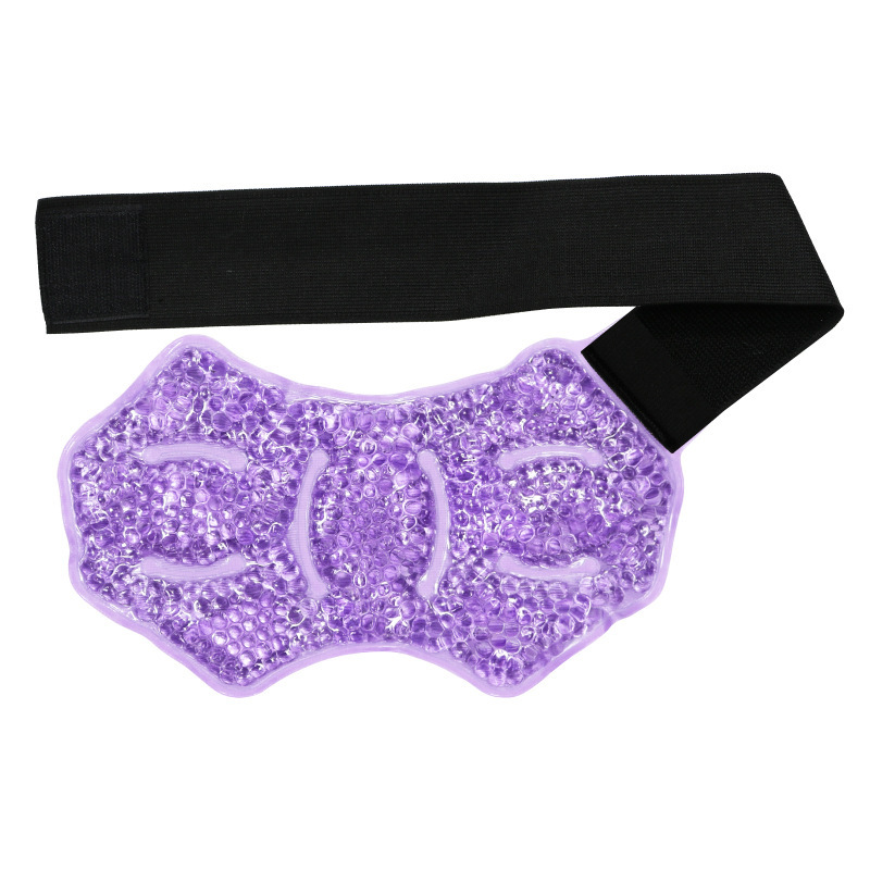 Deportes al aire libre de la Aptitud Ciclismo running cooling compresa fría hielo compresa caliente bolsa de compresión deportes gel frío tobillo protección atado bolsa