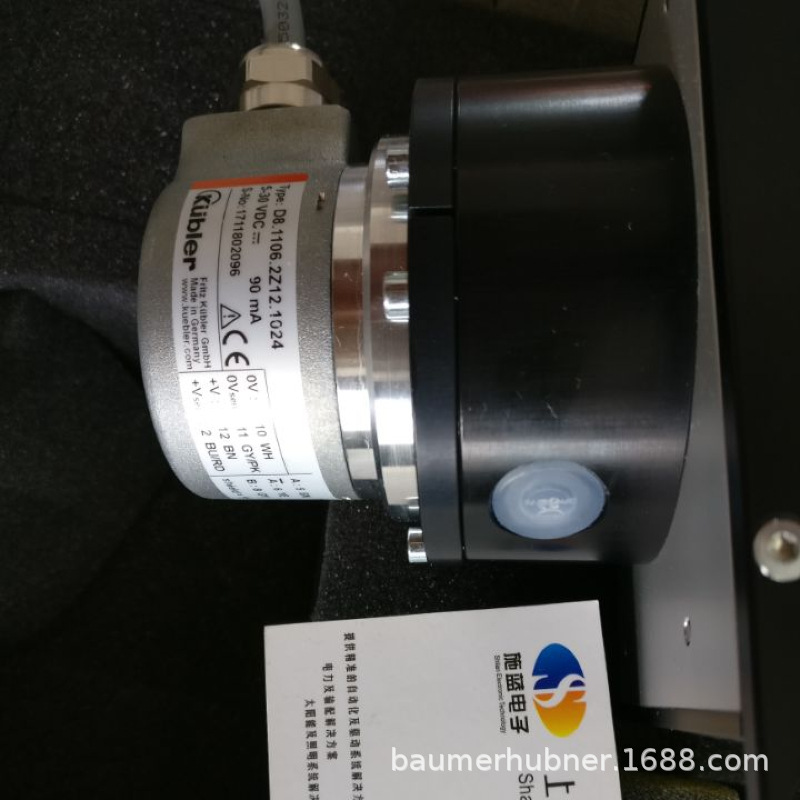 kubler总线编码器8.5823.3632.1000编码器计数器供应