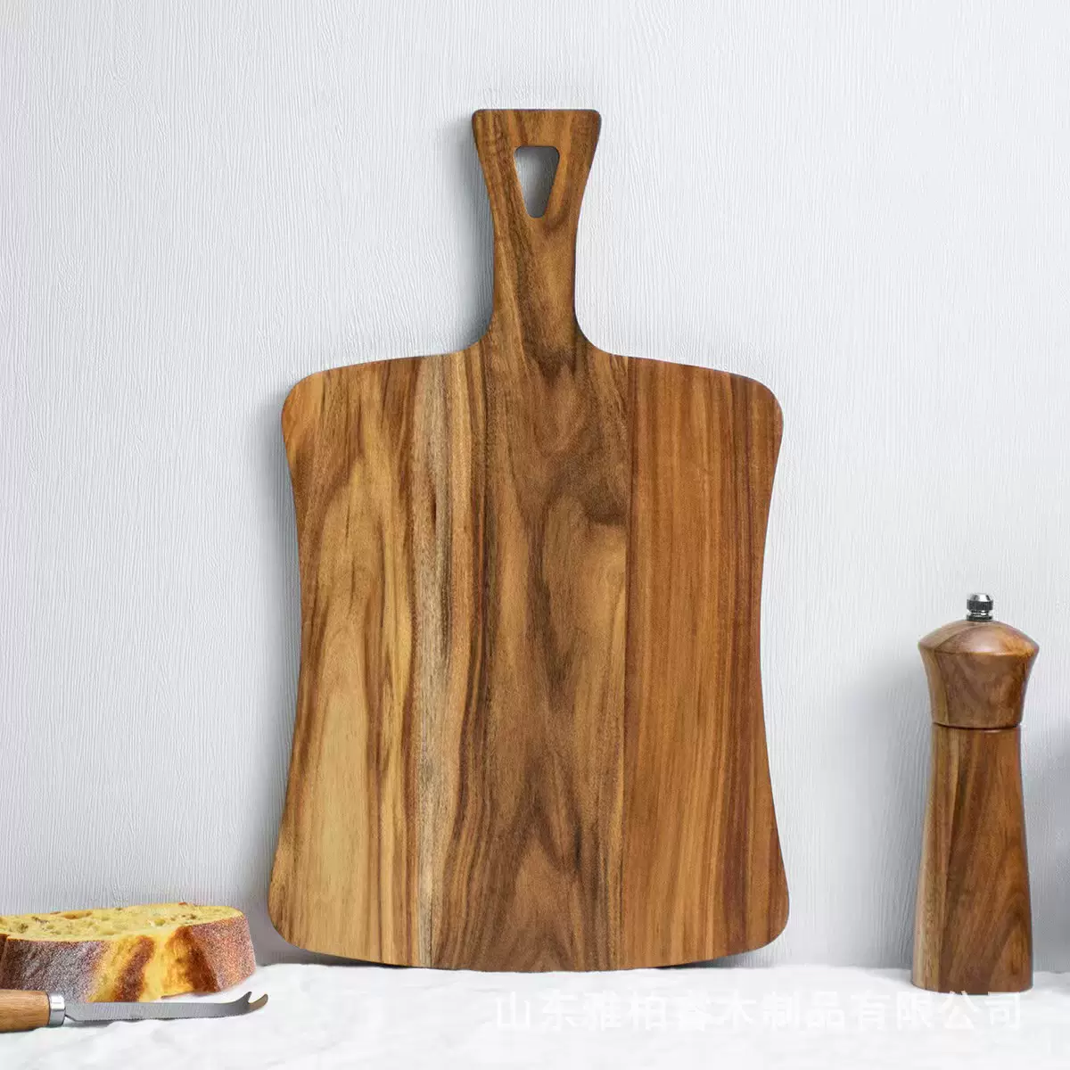 跨境相思木托盘家用熟食牛排披萨餐盘餐厅面包点心装饰摆盘