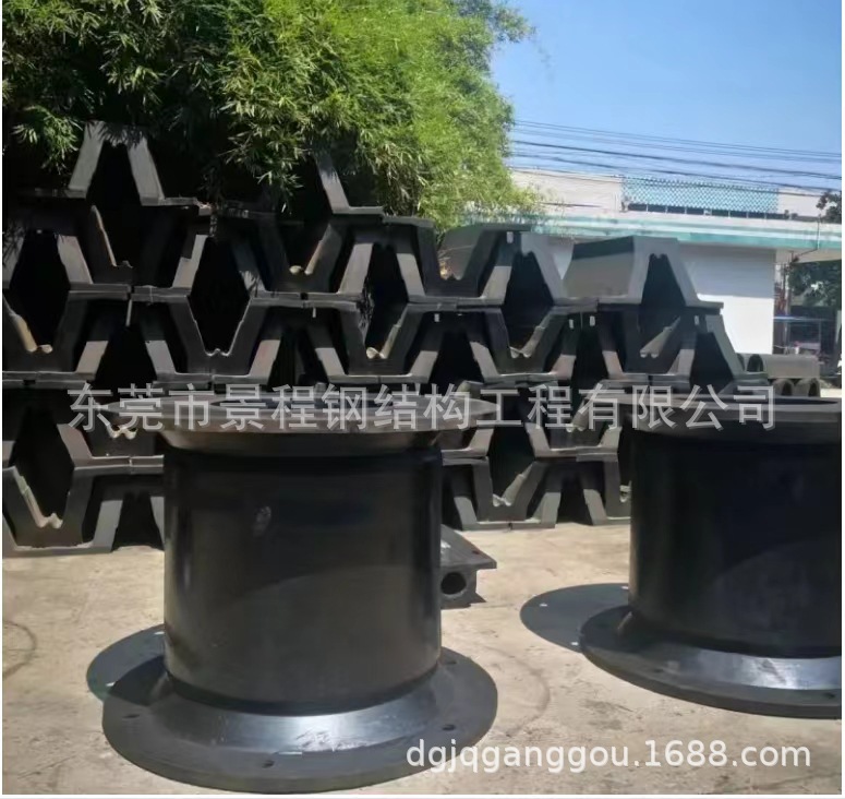 鼓型橡胶护舷05