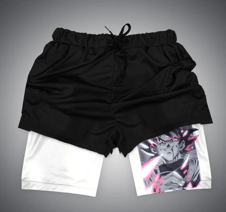 Shorts, beach trousers, 3D digital printing service, Amazon