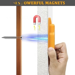 跨境新品磁性螺柱探测器工具适用于干墙和木材探测Screw detector